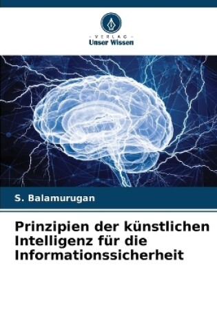 Cover of Prinzipien der künstlichen Intelligenz für die Informationssicherheit