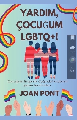 Book cover for Yardim, Çocuğum LGBTQ+!