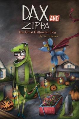 Book cover for Dax and Zippa The Great Halloween Fog