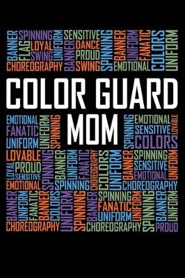 Book cover for Color Guard Mom Words