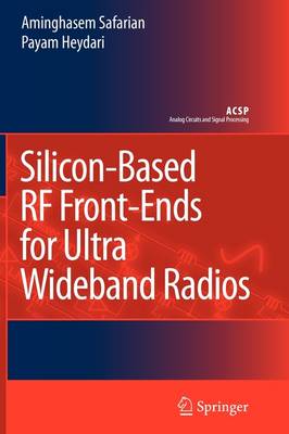 Book cover for Silicon-Based RF Front-Ends for Ultra Wideband Radios