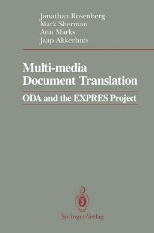 Cover of Multi-media Document Translation
