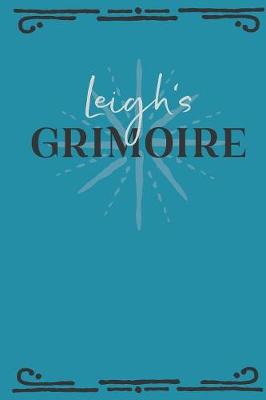 Book cover for Leigh's Grimoire