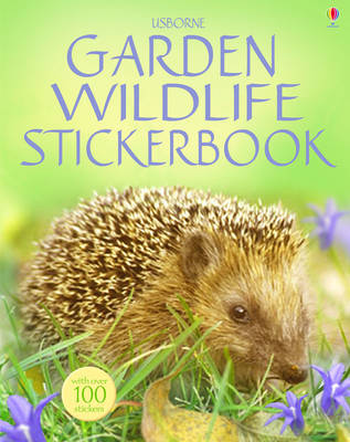 Book cover for Garden Wildlife Sticker Book