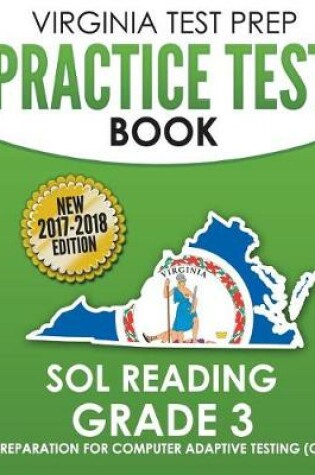 Cover of Virginia Test Prep Practice Test Book Sol Reading Grade 3
