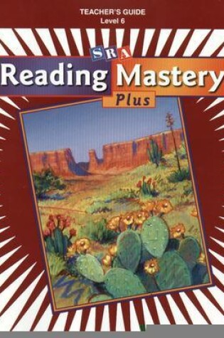 Cover of Reading Mastery Plus Grade 6, Additional Teacher Guide