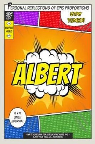 Cover of Superhero Albert