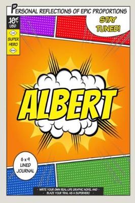 Book cover for Superhero Albert