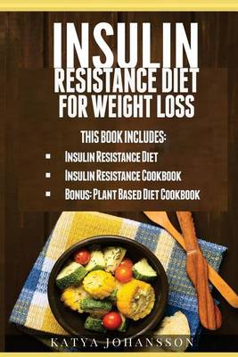 Book cover for Insulin Resistance Diet for Weight Loss