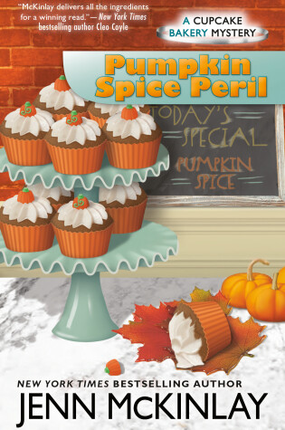 Cover of Pumpkin Spice Peril