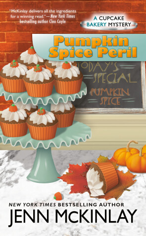 Book cover for Pumpkin Spice Peril