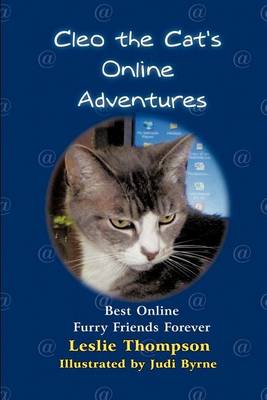 Book cover for Cleo the Cat's Online Adventures