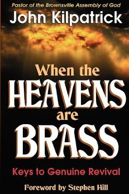 Book cover for When the Heavens are Brass