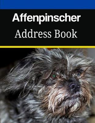 Book cover for Affenpinscher Address Book