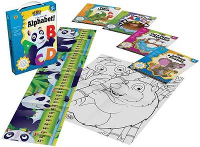 Book cover for I Can Learn My Alphabet! Supplemental Resource Set, Grades Preschool - K