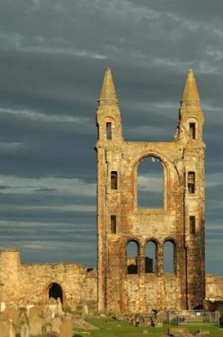 Cover of Medieval Ruin of St. Andrew's Cathedral in St. Andrews Scotland Journal