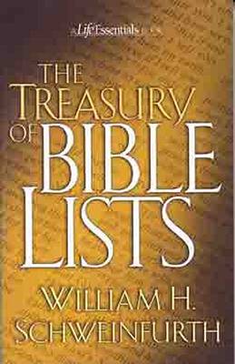 Cover of Treasury of Bible Lists