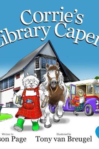 Cover of Corrie's Library Capers