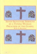 Cover of Seven Signature Sermons by a Tuning Woman Preacher of the Gospel