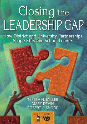 Book cover for Closing the Leadership Gap