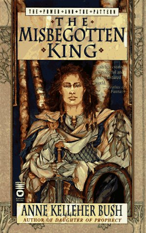 Book cover for The Misbegotten King