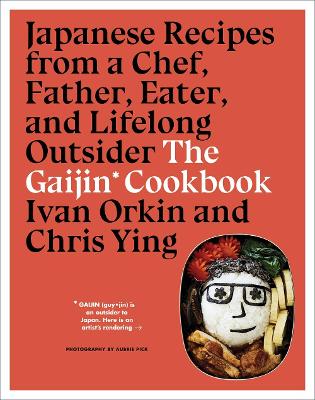 Book cover for The Gaijin Cookbook