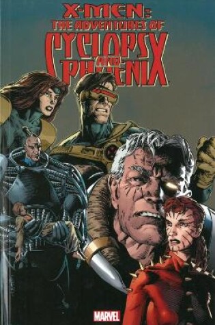 Cover of X-men: The Adventures Of Cyclops & Phoenix