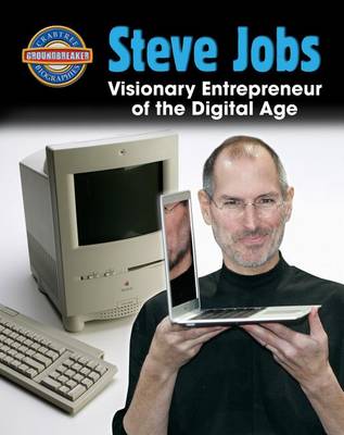 Book cover for Steve Jobs