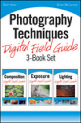 Book cover for Photography Techniques Digital Field Guide 3-Book Set