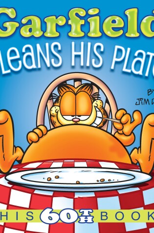 Cover of Garfield Cleans His Plate