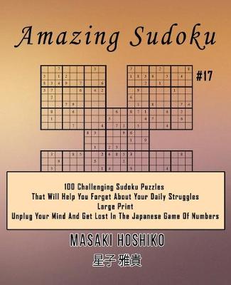 Book cover for Amazing Sudoku #17