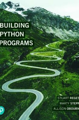 Cover of MyLab Programming -- Royalty Bearing Content -- for Building Python Programs