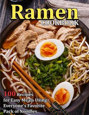 Book cover for Ramen Cookbook