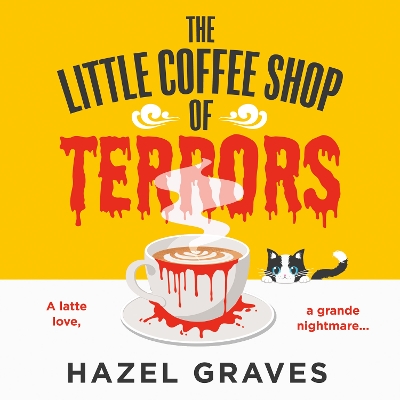 Book cover for The Little Coffee Shop of Terrors