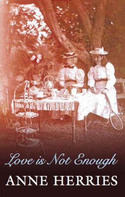 Book cover for Love is Not Enough