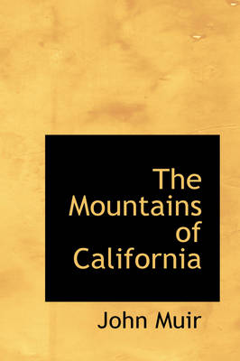 Book cover for The Mountains of California