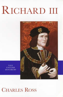 Book cover for Richard III