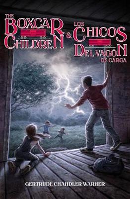 Book cover for The Boxcar Children (Spanish/English Set)