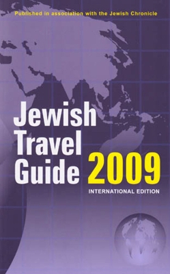 Cover of Jewish Travel Guide