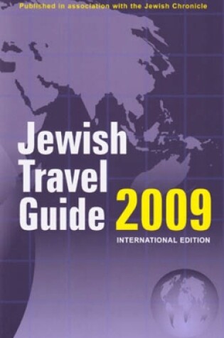 Cover of Jewish Travel Guide