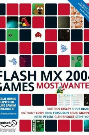 Cover of Flash MX 2004 Games Most Wanted