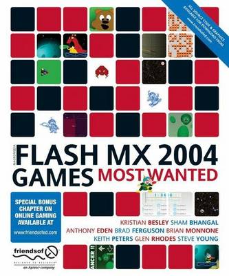 Book cover for Flash MX 2004 Games Most Wanted