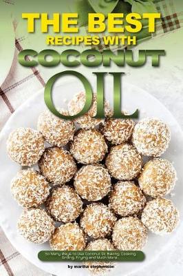 Book cover for The Best Recipes with Coconut Oil