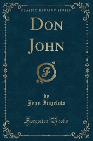 Cover of Don John (Classic Reprint)