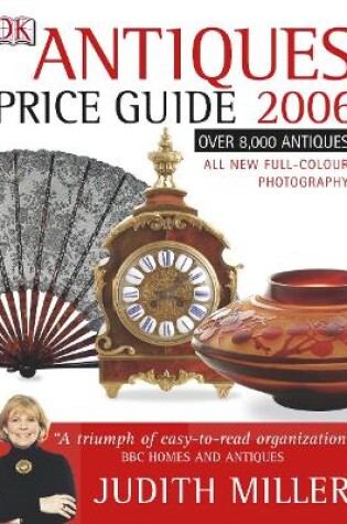 Cover of Antiques Price Guide 2006