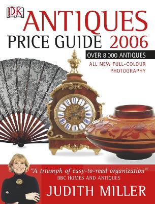 Book cover for Antiques Price Guide 2006