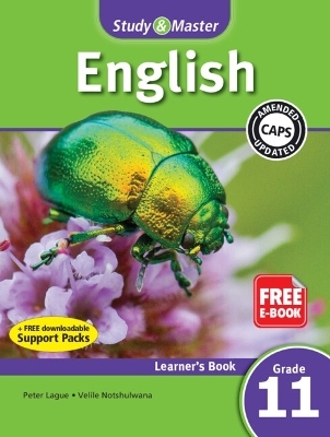 Book cover for Study & Master English FAL Learner's Book Grade 11