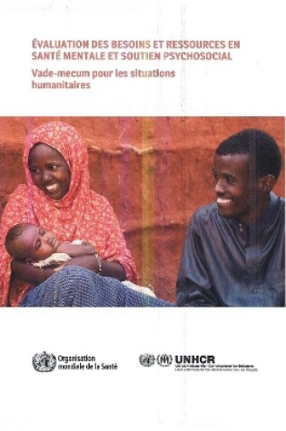 Cover of Evaluation Des Besoins Et Des Ressources de Santé Mentale Et Soutien Psychosocial