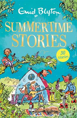 Book cover for Summertime Stories