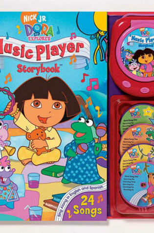 Cover of Nick JR. Dora the Explorer Music Player and Storybook